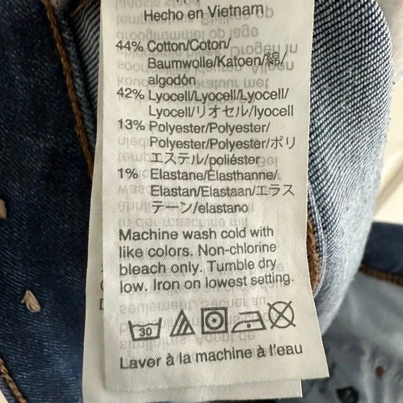 Madewell skinny jeans, size 29 - Picture 7 of 7